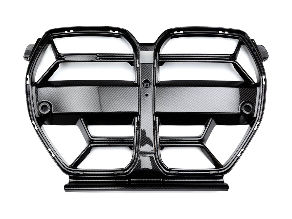 CSL style carbon fiber front grille